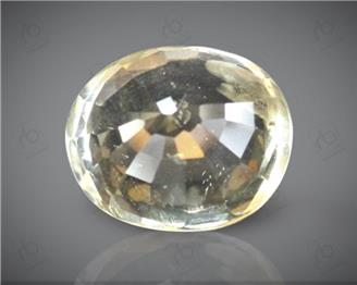 Natural Yellow Sapphire Certified  2.07CTS-21253